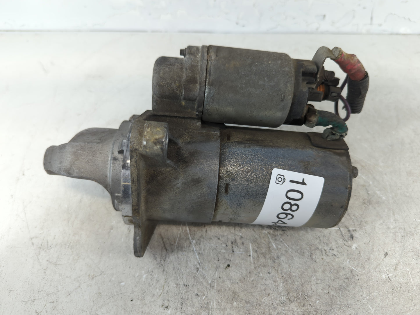 2008 Hummer H3 Car Starter Motor Solenoid OEM P/N:12609480 Fits OEM Used Auto Parts - Oemusedautoparts1.com