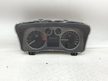 2008 Hummer H3 Instrument Cluster Speedometer Gauges P/N:15949167 Miles: Fits OEM Used Auto Parts - Oemusedautoparts1.com