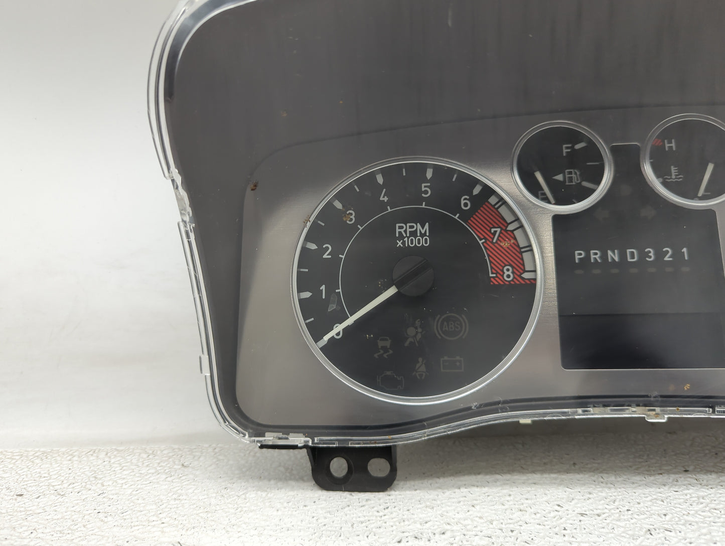 2008 Hummer H3 Instrument Cluster Speedometer Gauges P/N:15949167 Miles: Fits OEM Used Auto Parts - Oemusedautoparts1.com