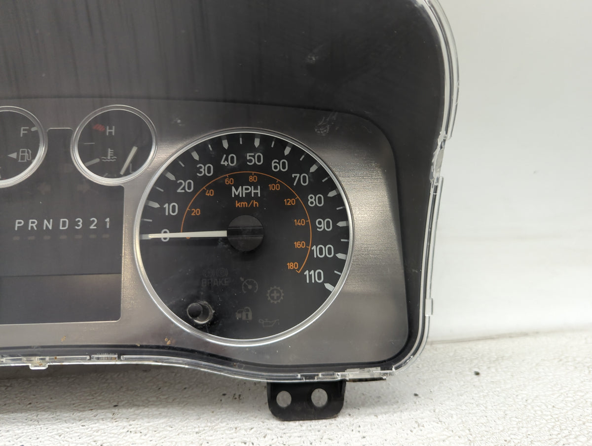 2008-2010 Hummer H3 Instrument Cluster Speedometer Gauges P/N:15949167 Miles: Fits Fits 2008 2009 2010 OEM Used Auto Parts -