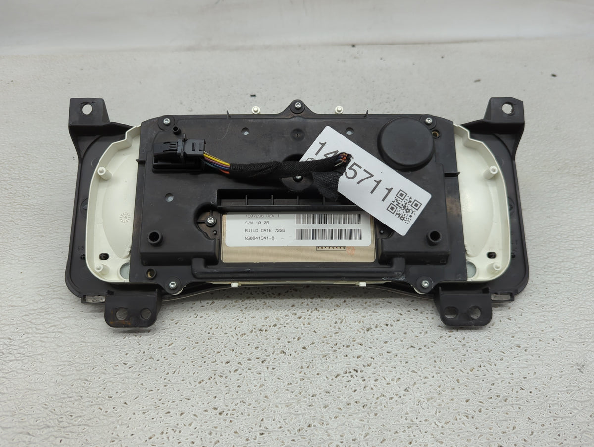 2008-2010 Hummer H3 Instrument Cluster Speedometer Gauges P/N:15949167 Miles: Fits Fits 2008 2009 2010 OEM Used Auto Parts -