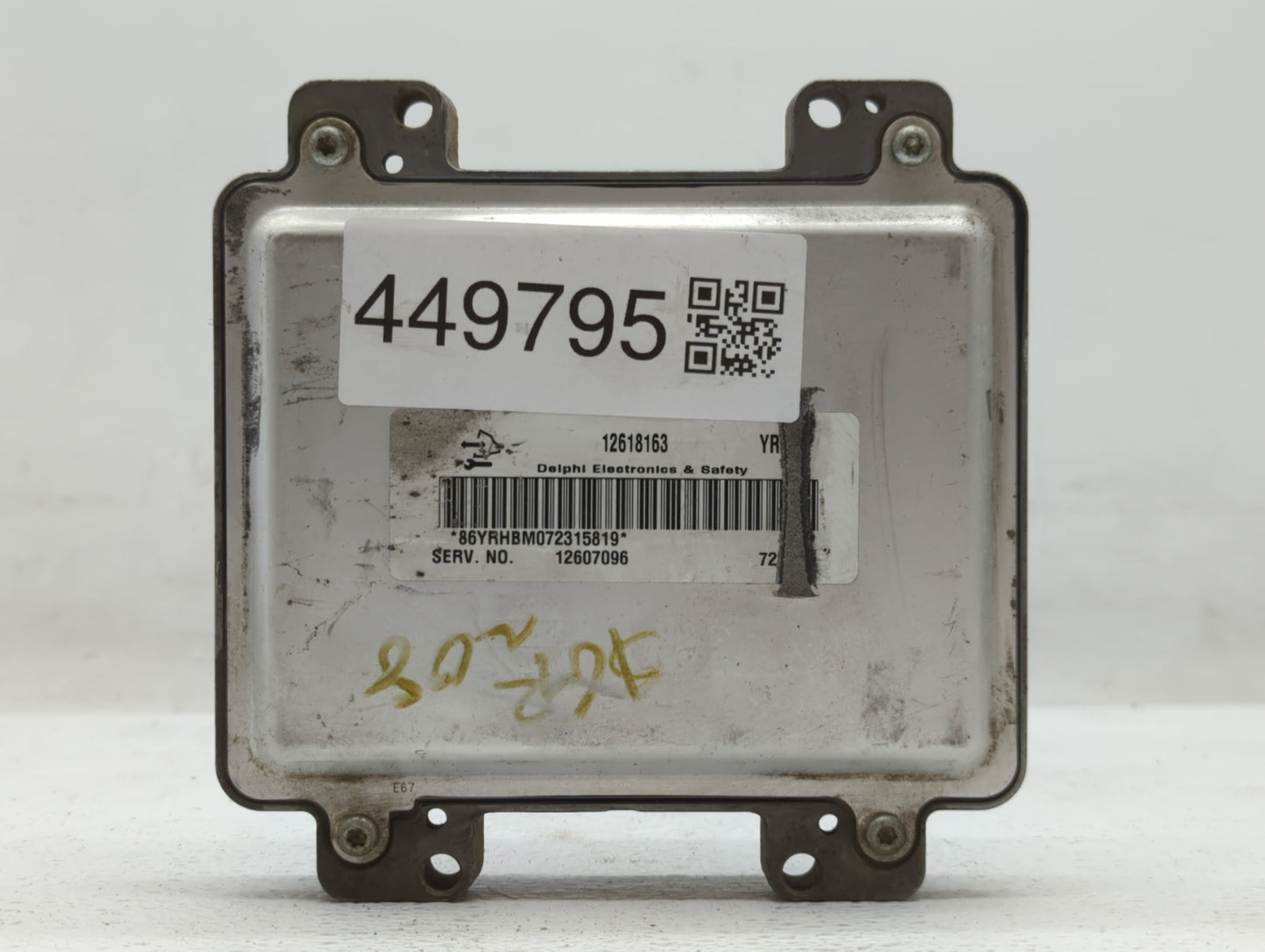 2008 Hummer H3 PCM Engine Control Computer ECU ECM PCU OEM P/N:12607096 12620192, 12618163, 12618767, 12678511, 12625340 Fit