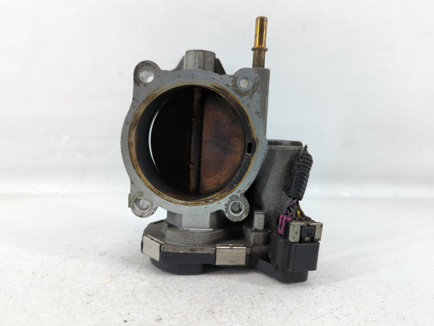 2008 Hummer H3 Throttle Body Fits OEM Used Auto Parts - Oemusedautoparts1.com