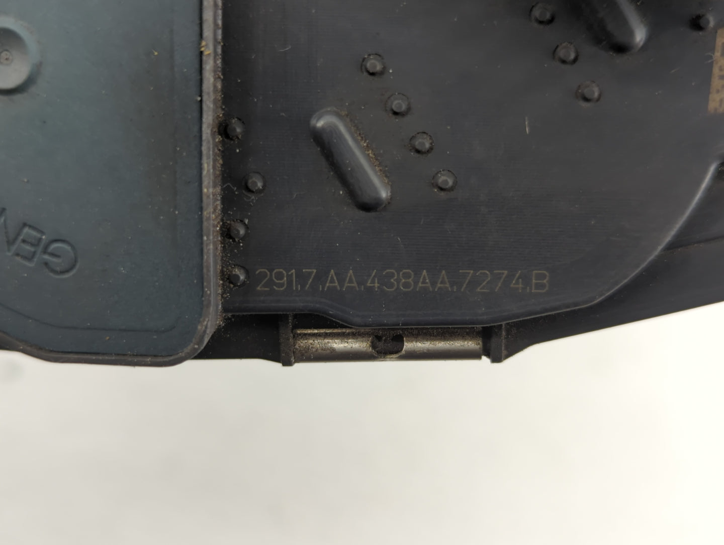 2008 Hummer H3 Throttle Body Fits OEM Used Auto Parts - Oemusedautoparts1.com