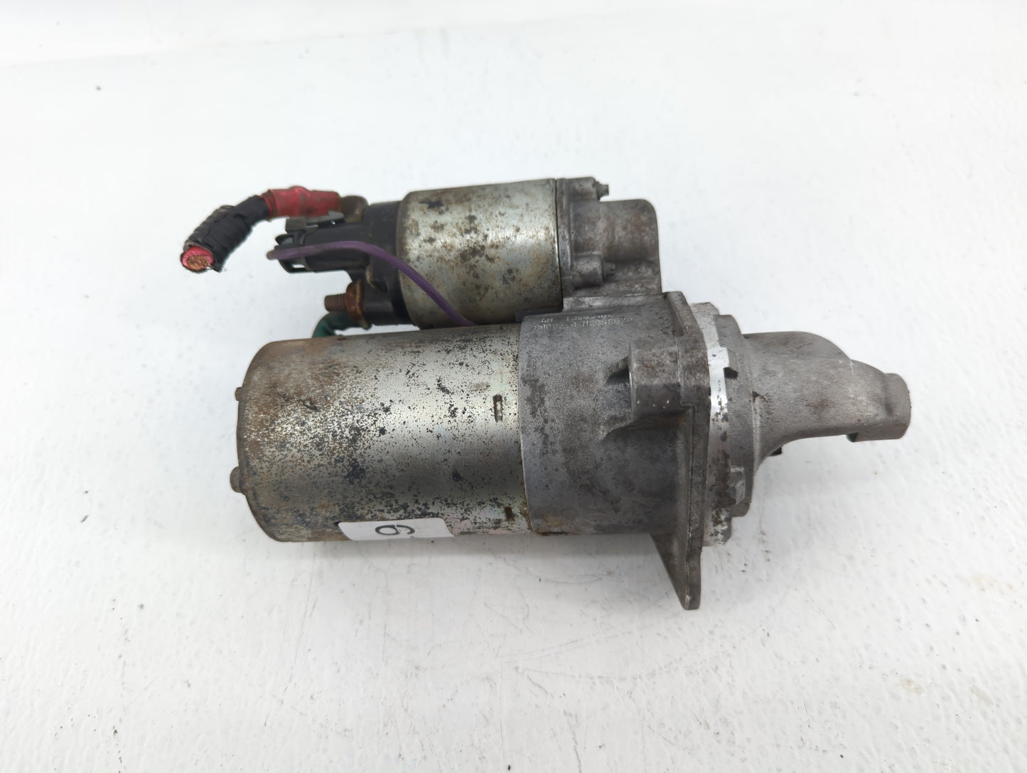 2008 Hummer H3 Car Starter Motor Solenoid OEM P/N:12689488 Fits OEM Used Auto Parts - Oemusedautoparts1.com