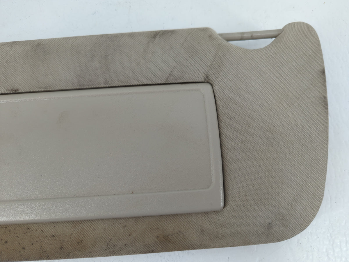 2006-2010 Hummer H3 Sun Visor Shade Replacement Driver Left Mirror Fits Fits 2006 2007 2008 2009 2010 OEM Used Auto Parts - 