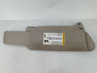 2008 Hummer H3 Sun Visor Shade Replacement Driver Left Mirror Fits OEM Used Auto Parts - Oemusedautoparts1.com