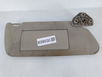 2008 Hummer H3 Sun Visor Shade Replacement Passenger Right Mirror Fits OEM Used Auto Parts - Oemusedautoparts1.com