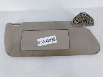 2008 Hummer H3 Sun Visor Shade Replacement Passenger Right Mirror Fits OEM Used Auto Parts