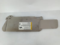 2008 Hummer H3 Sun Visor Shade Replacement Passenger Right Mirror Fits OEM Used Auto Parts - Oemusedautoparts1.com