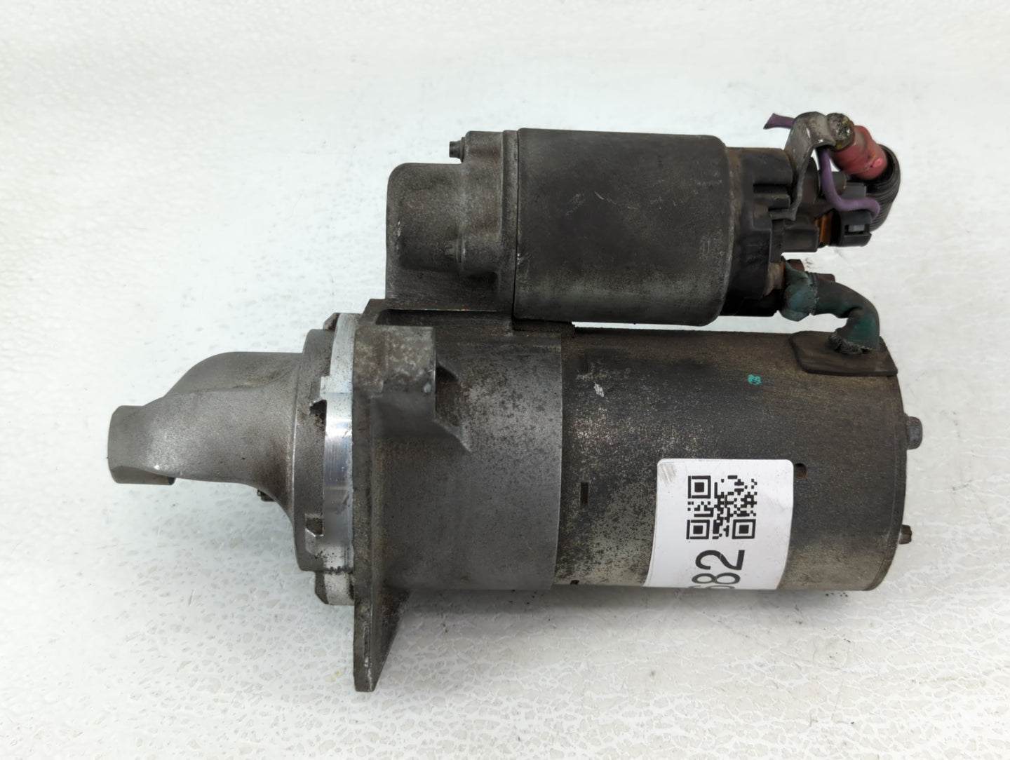 2008 Hummer H3 Car Starter Motor Solenoid OEM Fits OEM Used Auto Parts - Oemusedautoparts1.com