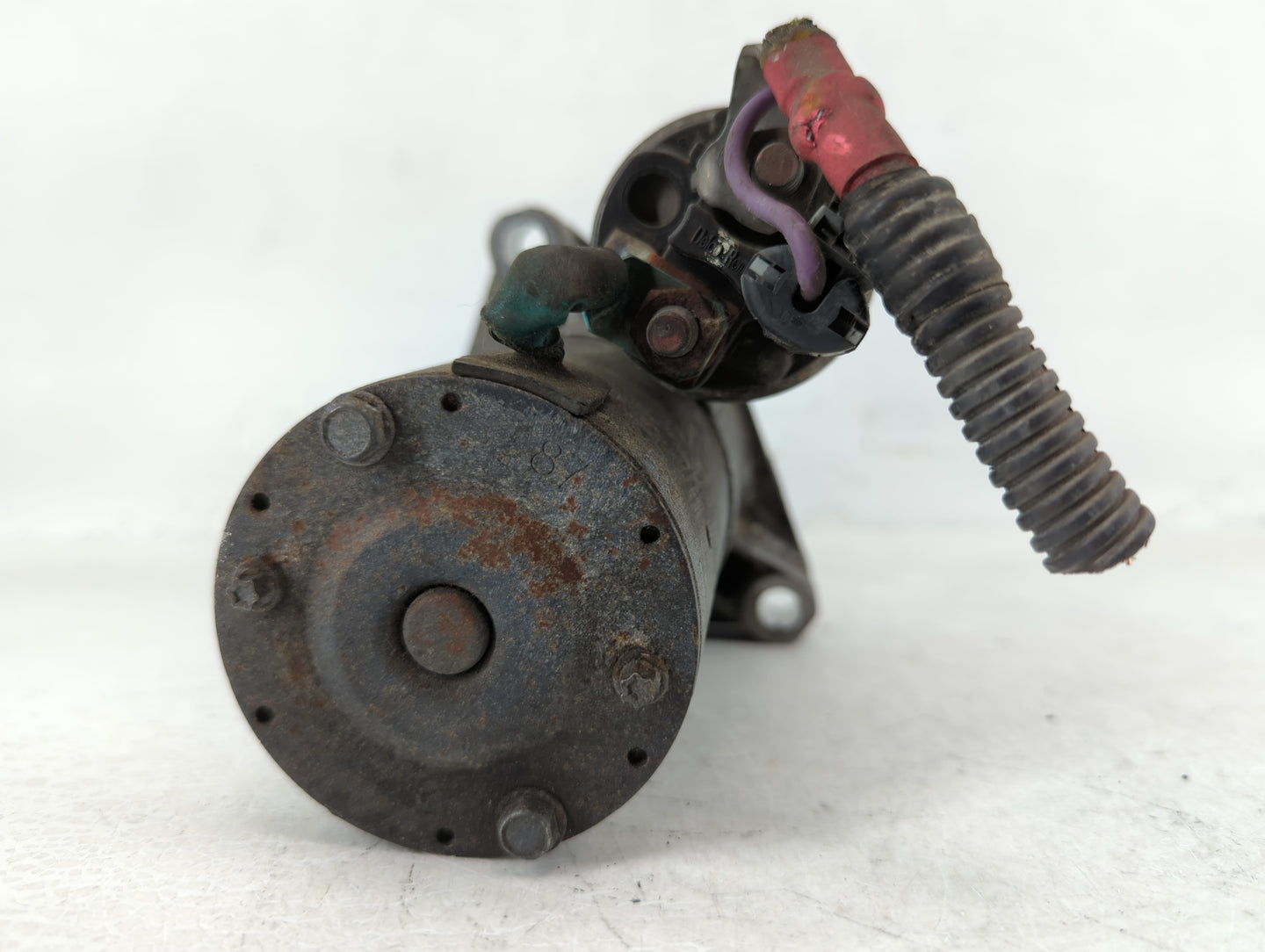 2008 Hummer H3 Car Starter Motor Solenoid OEM Fits OEM Used Auto Parts - Oemusedautoparts1.com