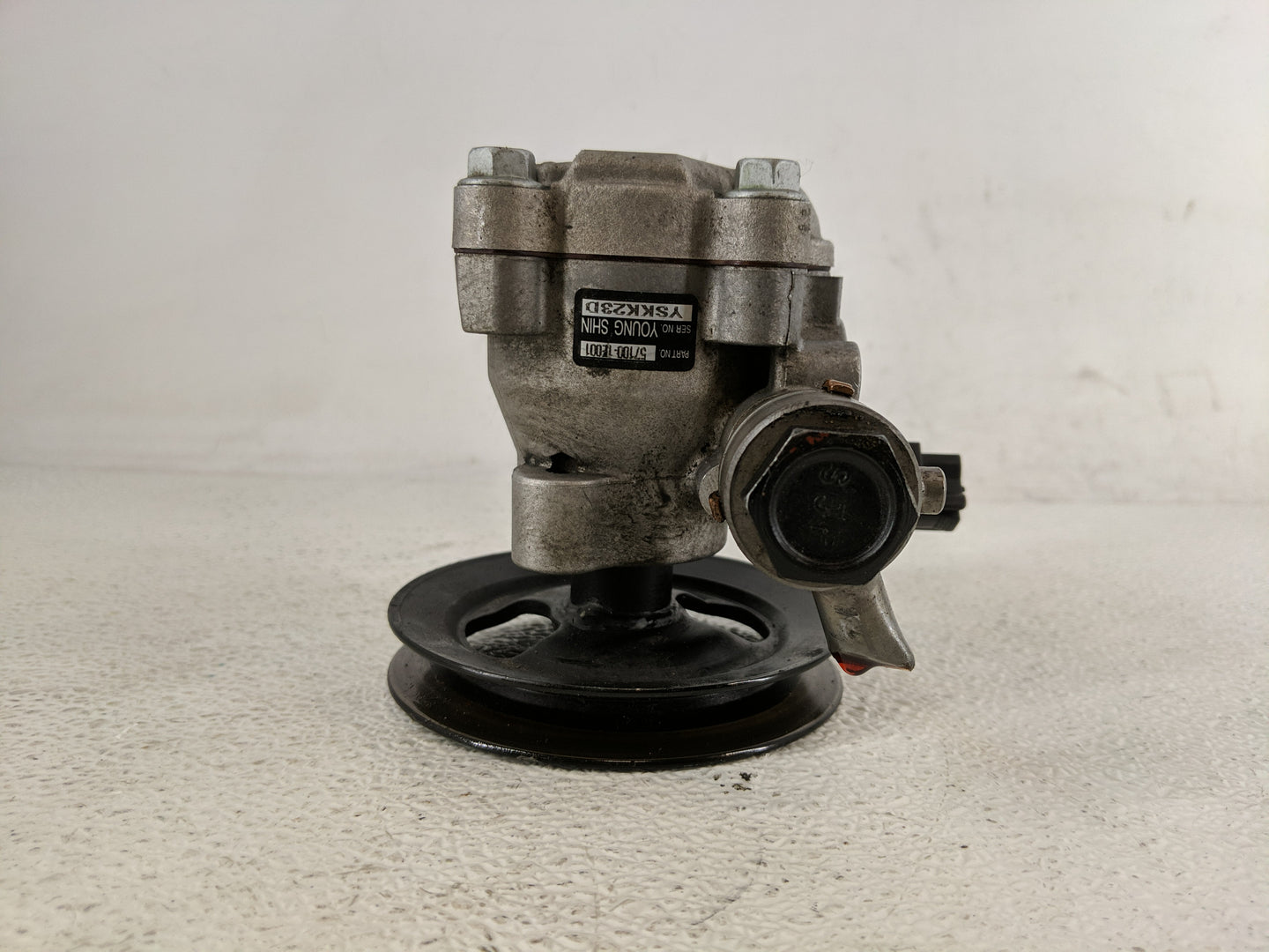 2008-2011 Hyundai Accent Power Steering Column Pump Oem - Oemusedautoparts1.com