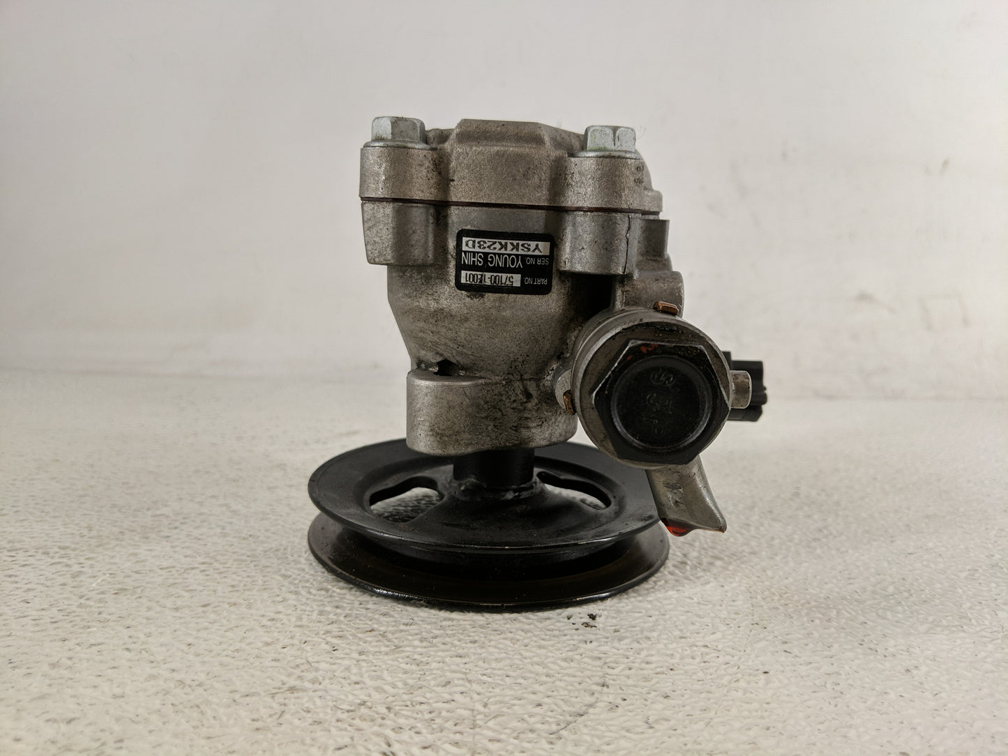 2008-2011 Hyundai Accent Power Steering Column Pump Oem - Oemusedautoparts1.com