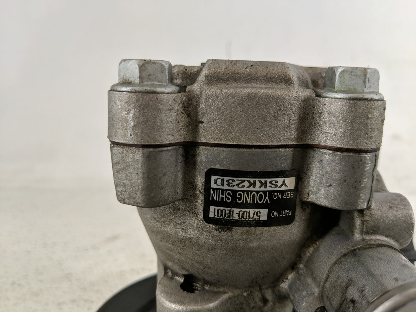 2008-2011 Hyundai Accent Power Steering Column Pump Oem - Oemusedautoparts1.com