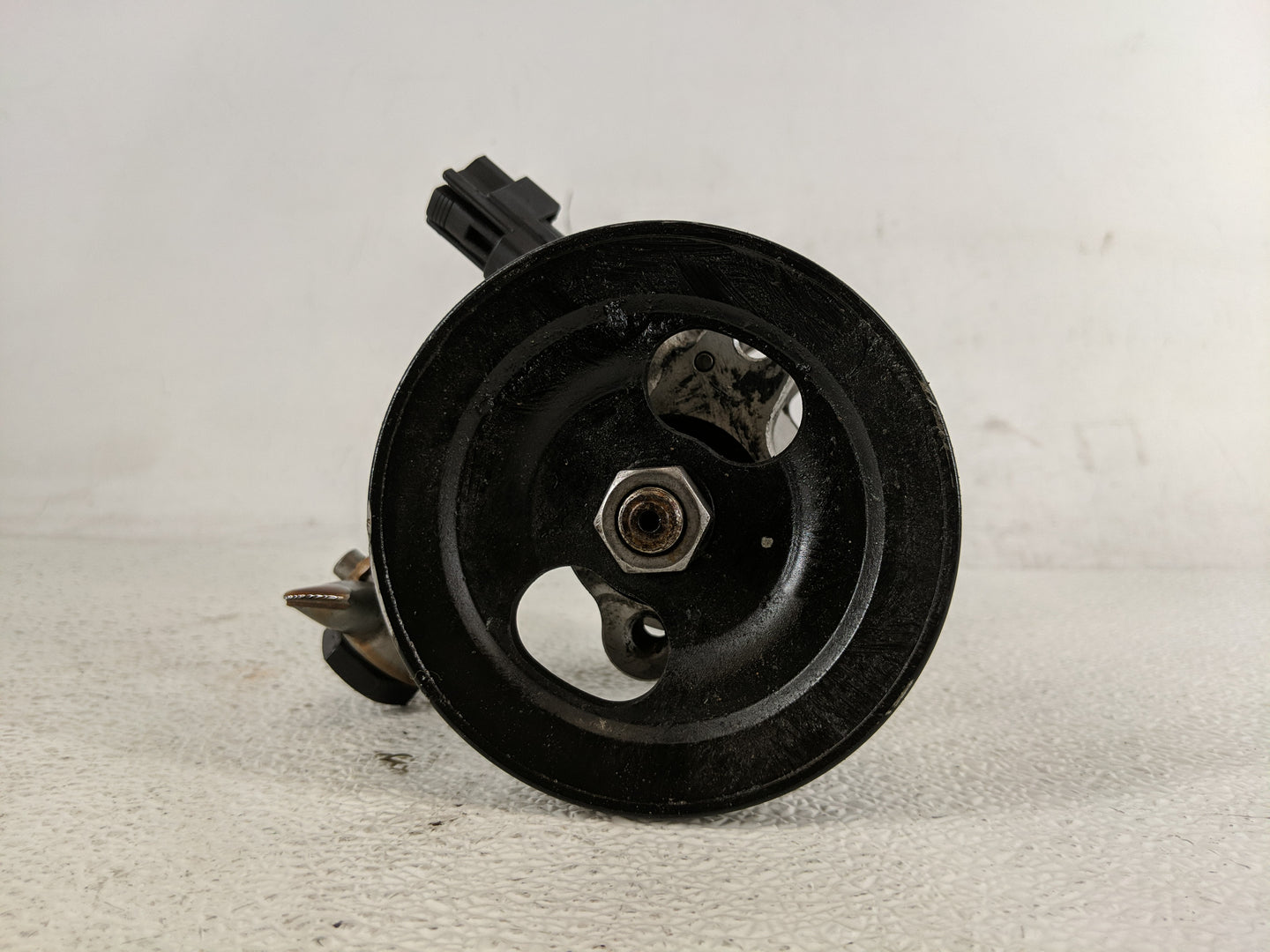2008-2011 Hyundai Accent Power Steering Column Pump Oem - Oemusedautoparts1.com