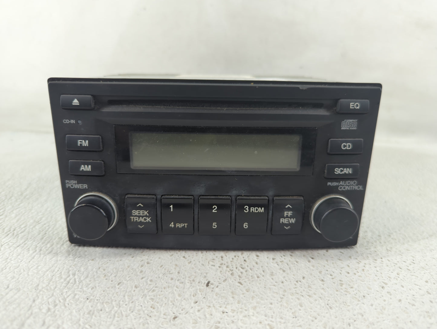 2007-2011 Hyundai Accent Radio AM FM Cd Player Receiver Replacement P/N:96100-1E485CA Fits Fits 2007 2008 2009 2010 2011 OEM