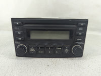 2007-2011 Hyundai Accent Radio AM FM Cd Player Receiver Replacement P/N:96100-1E485CA Fits Fits 2007 2008 2009 2010 2011 OEM