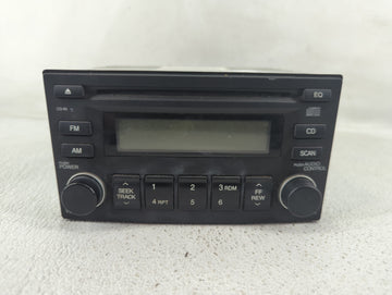 2007-2011 Hyundai Accent Radio AM FM Cd Player Receiver Replacement P/N:96100-1E485CA Fits Fits 2007 2008 2009 2010 2011 OEM