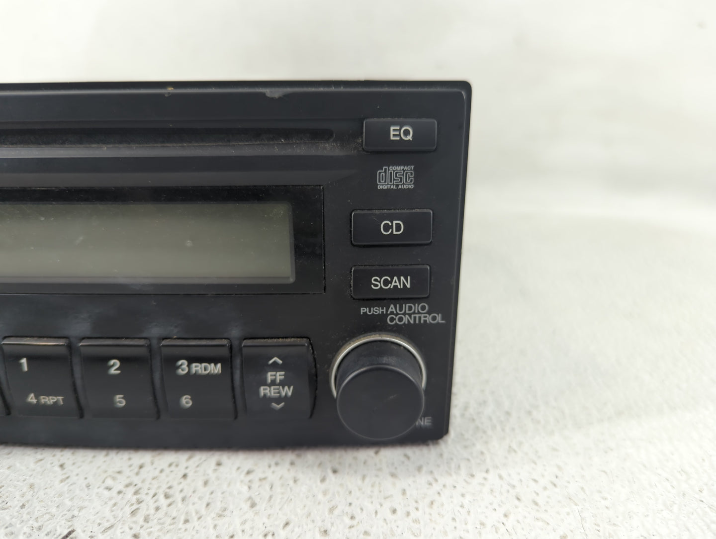 2007-2011 Hyundai Accent Radio AM FM Cd Player Receiver Replacement P/N:96100-1E485CA Fits Fits 2007 2008 2009 2010 2011 OEM