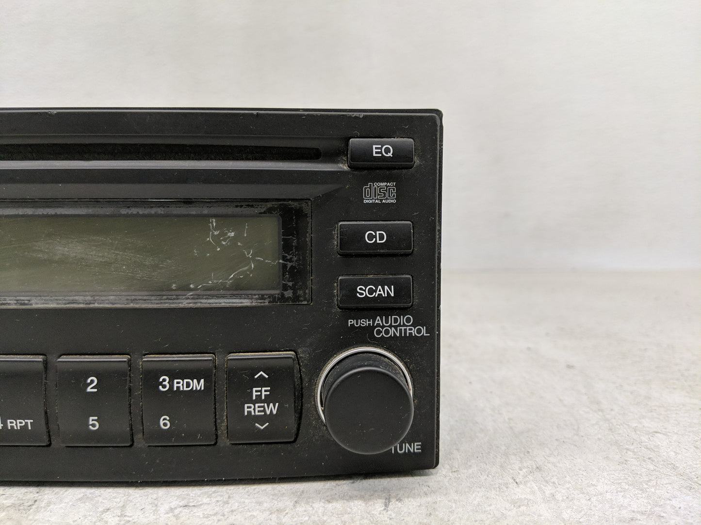 2006-2011 Hyundai Accent Radio AM FM Cd Player Receiver Replacement Fits Fits 2006 2007 2008 2009 2010 2011 OEM Used Auto Pa