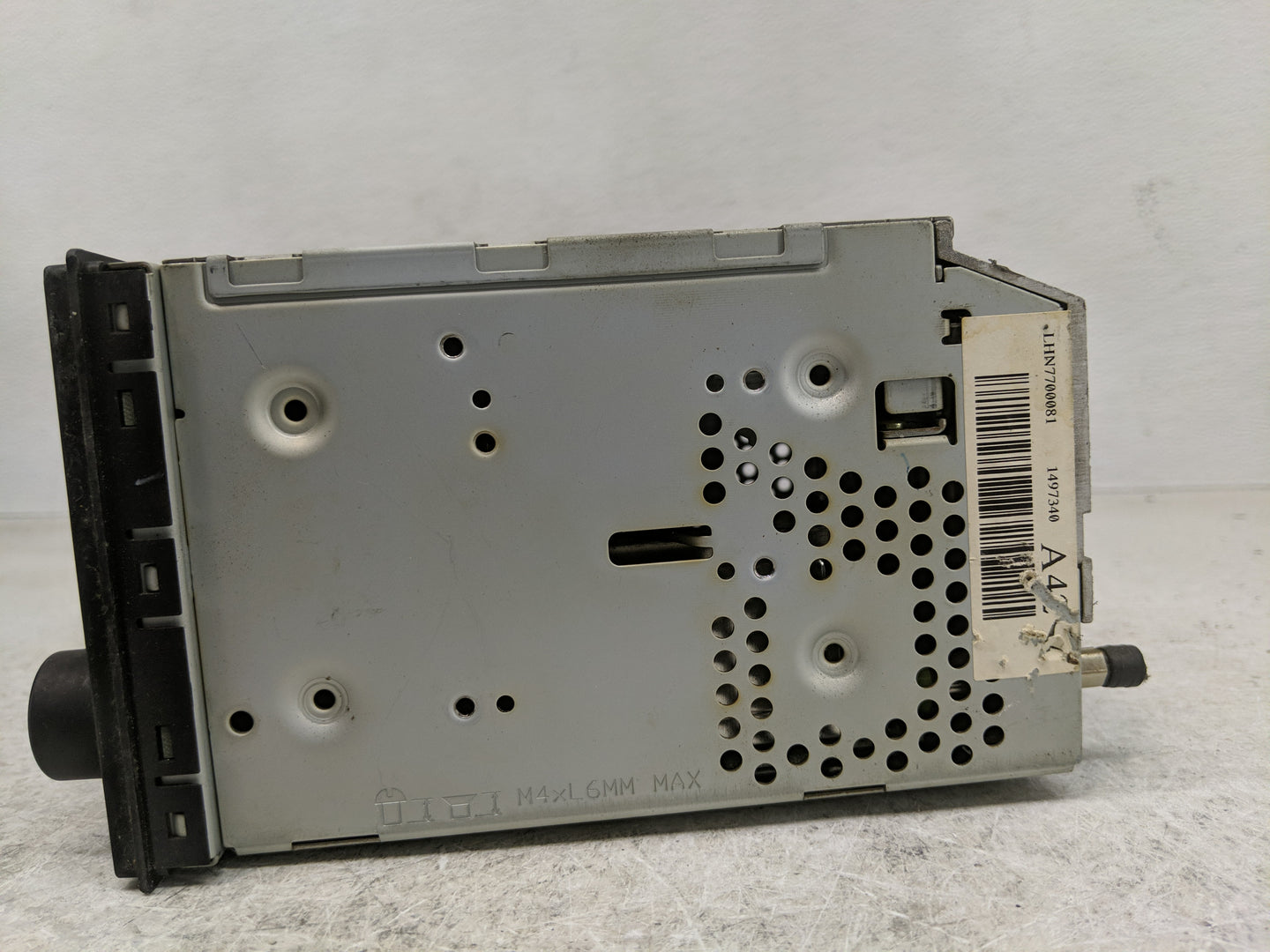 2006-2011 Hyundai Accent Radio AM FM Cd Player Receiver Replacement Fits Fits 2006 2007 2008 2009 2010 2011 OEM Used Auto Pa