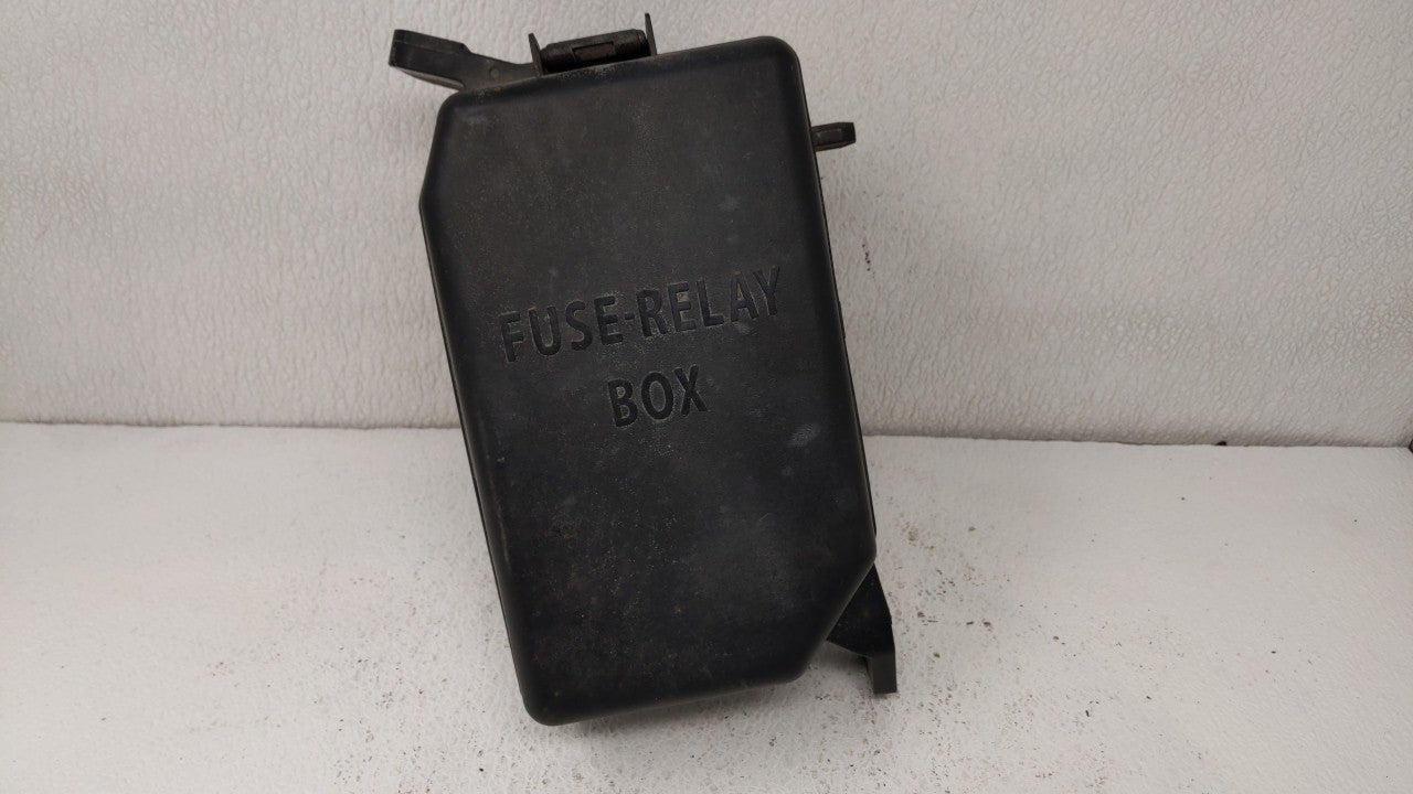 2006-2011 Hyundai Accent Fusebox Fuse Box Panel Relay Module P/N:91280-1E150 91940-1E101 Fits Fits 2006 2007 2008 2009 2010 