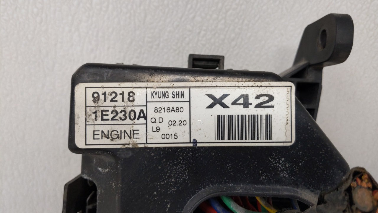 2006-2011 Hyundai Accent Fusebox Fuse Box Panel Relay Module P/N:91280-1E150 91940-1E101 Fits Fits 2006 2007 2008 2009 2010 