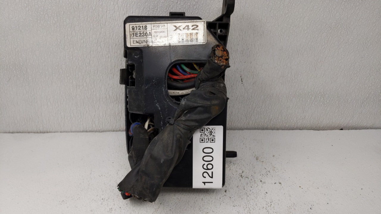 2006-2011 Hyundai Accent Fusebox Fuse Box Panel Relay Module P/N:91280-1E150 91940-1E101 Fits Fits 2006 2007 2008 2009 2010 