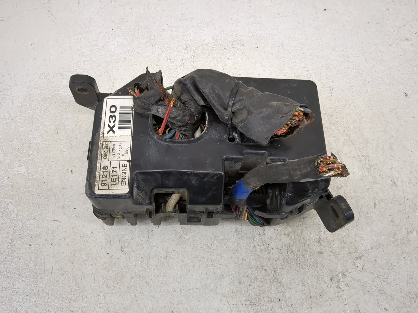 2006-2011 Hyundai Accent Fusebox Fuse Box Panel Relay Module P/N:91280-1E150 91940-1E101 Fits Fits 2006 2007 2008 2009 2010 