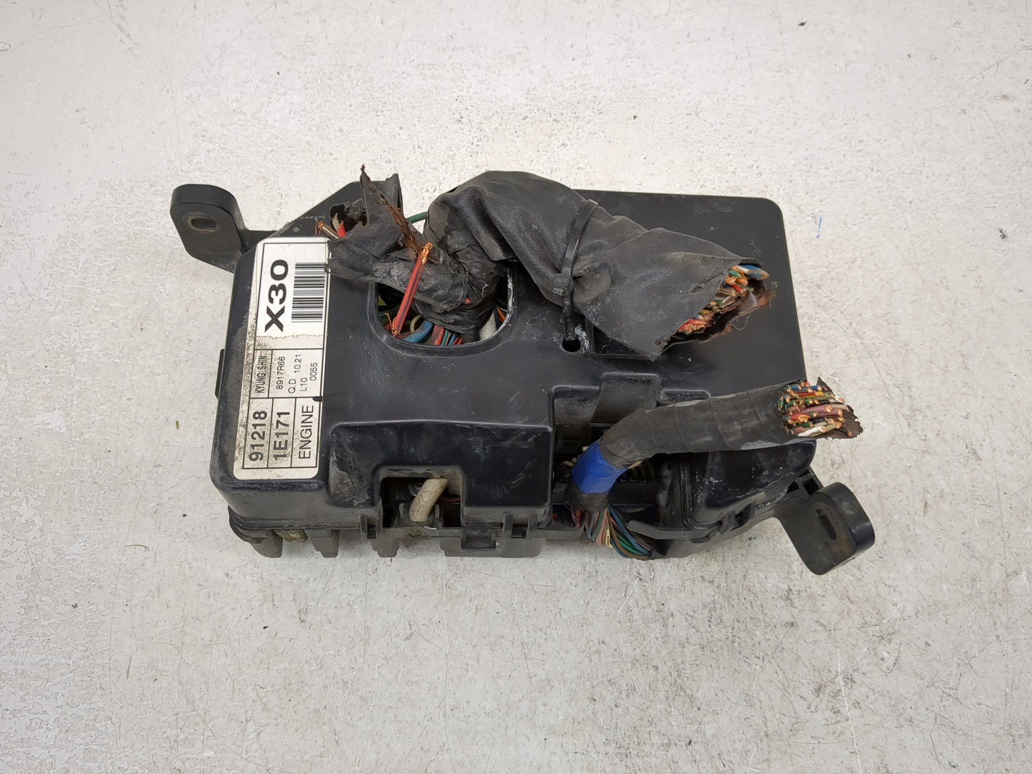 2006-2011 Hyundai Accent Fusebox Fuse Box Panel Relay Module P/N:91280-1E150 91940-1E101 Fits Fits 2006 2007 2008 2009 2010 