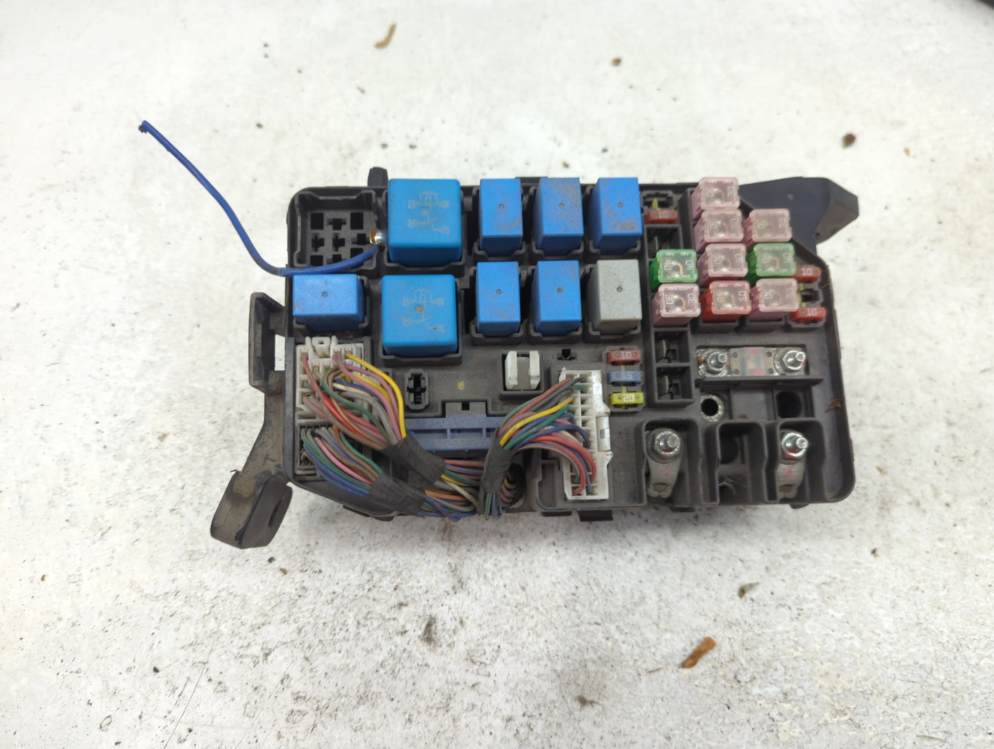 2006-2011 Hyundai Accent Fusebox Fuse Box Panel Relay Module P/N:91203-1E355A Fits Fits 2006 2007 2008 2009 2010 2011 OEM Us
