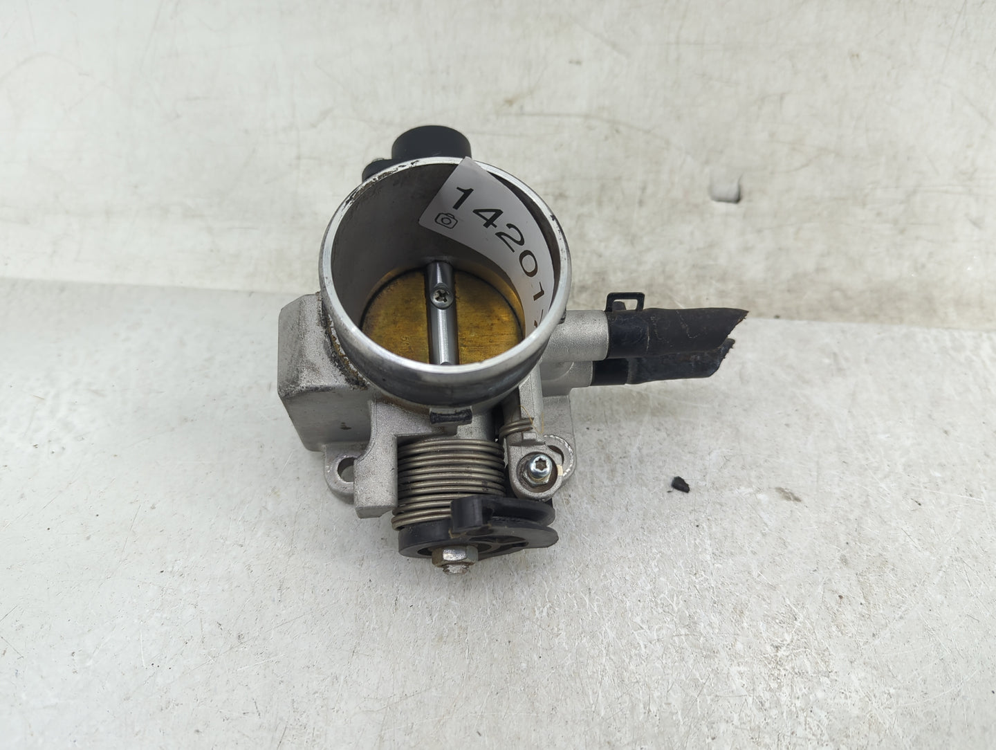 2006-2011 Hyundai Accent Throttle Body Fits Fits 2006 2007 2008 2009 2010 2011 OEM Used Auto Parts - Oemusedautoparts1.com
