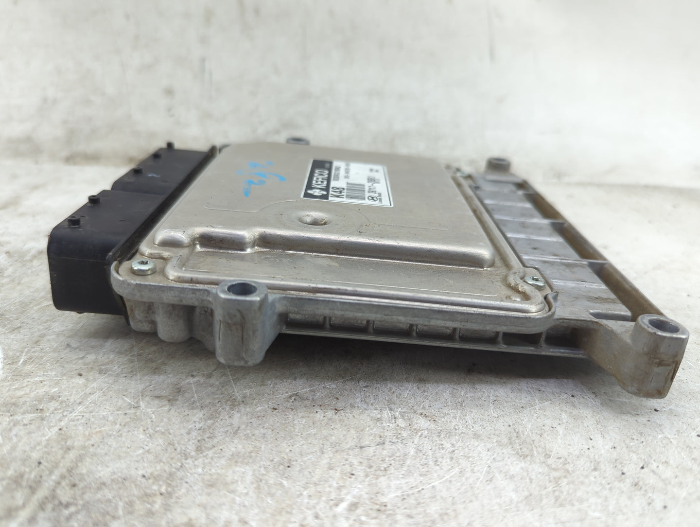 2008 Hyundai Accent PCM Engine Control Computer ECU ECM PCU OEM P/N:9030933180A2 39111-26BE1, GMC-8N6CES2-5000 Fits OEM Used
