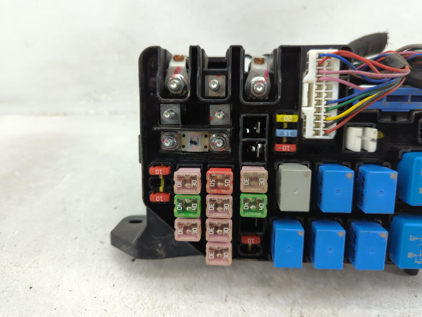 2006-2011 Hyundai Accent Fusebox Fuse Box Panel Relay Module P/N:91218 1E010 Fits Fits 2006 2007 2008 2009 2010 2011 OEM Use