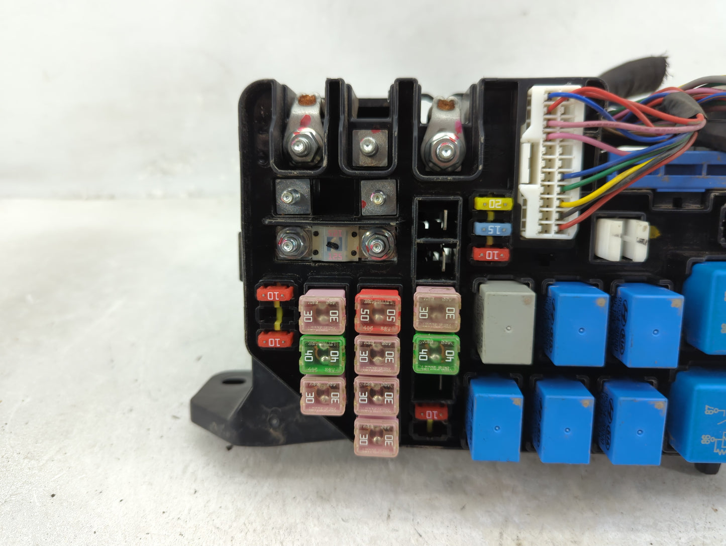 2006-2011 Hyundai Accent Fusebox Fuse Box Panel Relay Module P/N:91218 1E010 Fits Fits 2006 2007 2008 2009 2010 2011 OEM Use