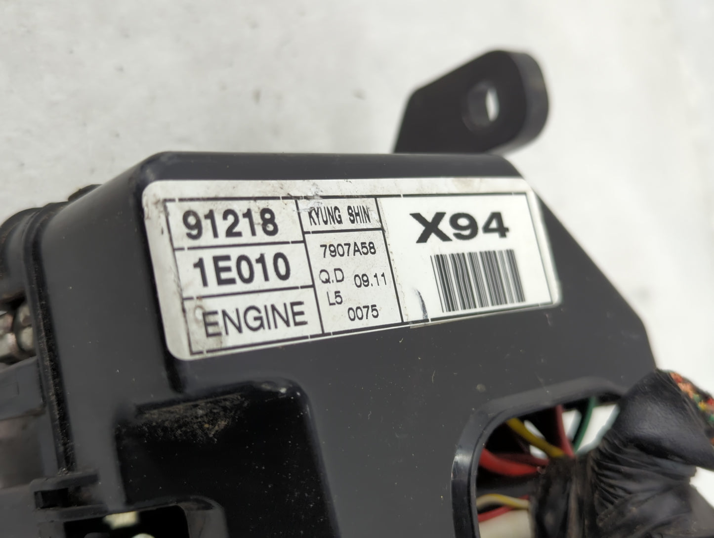 2006-2011 Hyundai Accent Fusebox Fuse Box Panel Relay Module P/N:91218 1E010 Fits Fits 2006 2007 2008 2009 2010 2011 OEM Use