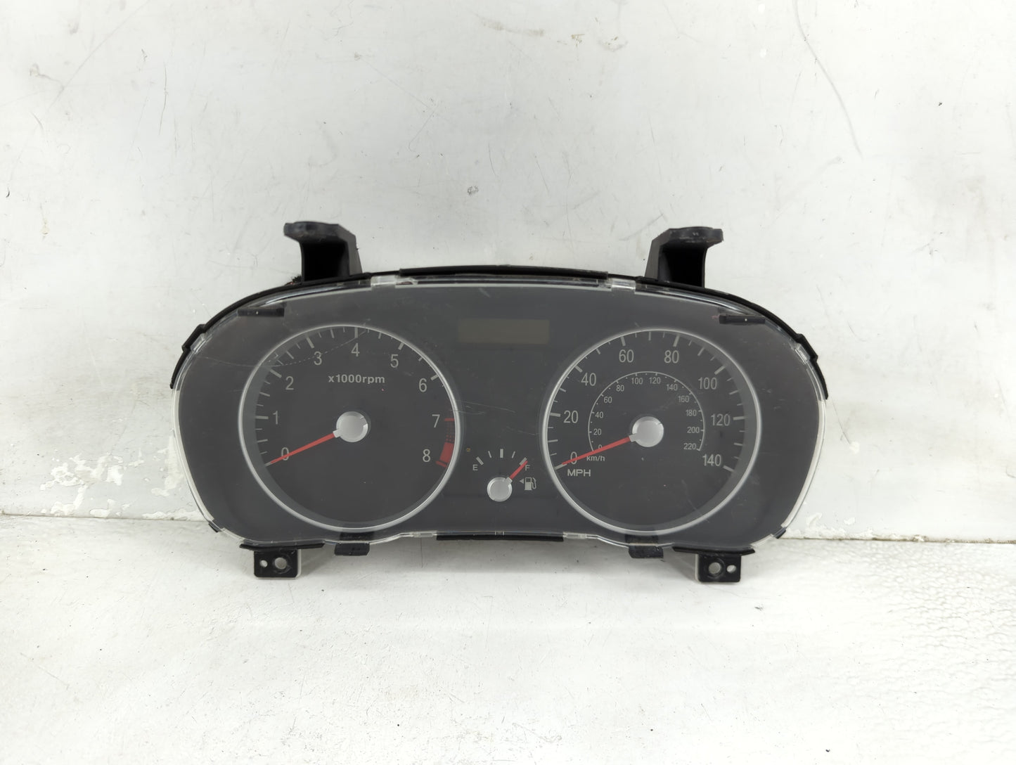 2006-2008 Hyundai Accent Instrument Cluster Speedometer Gauges P/N:94001-1E173 Miles: Fits Fits 2006 2007 2008 OEM Used Auto