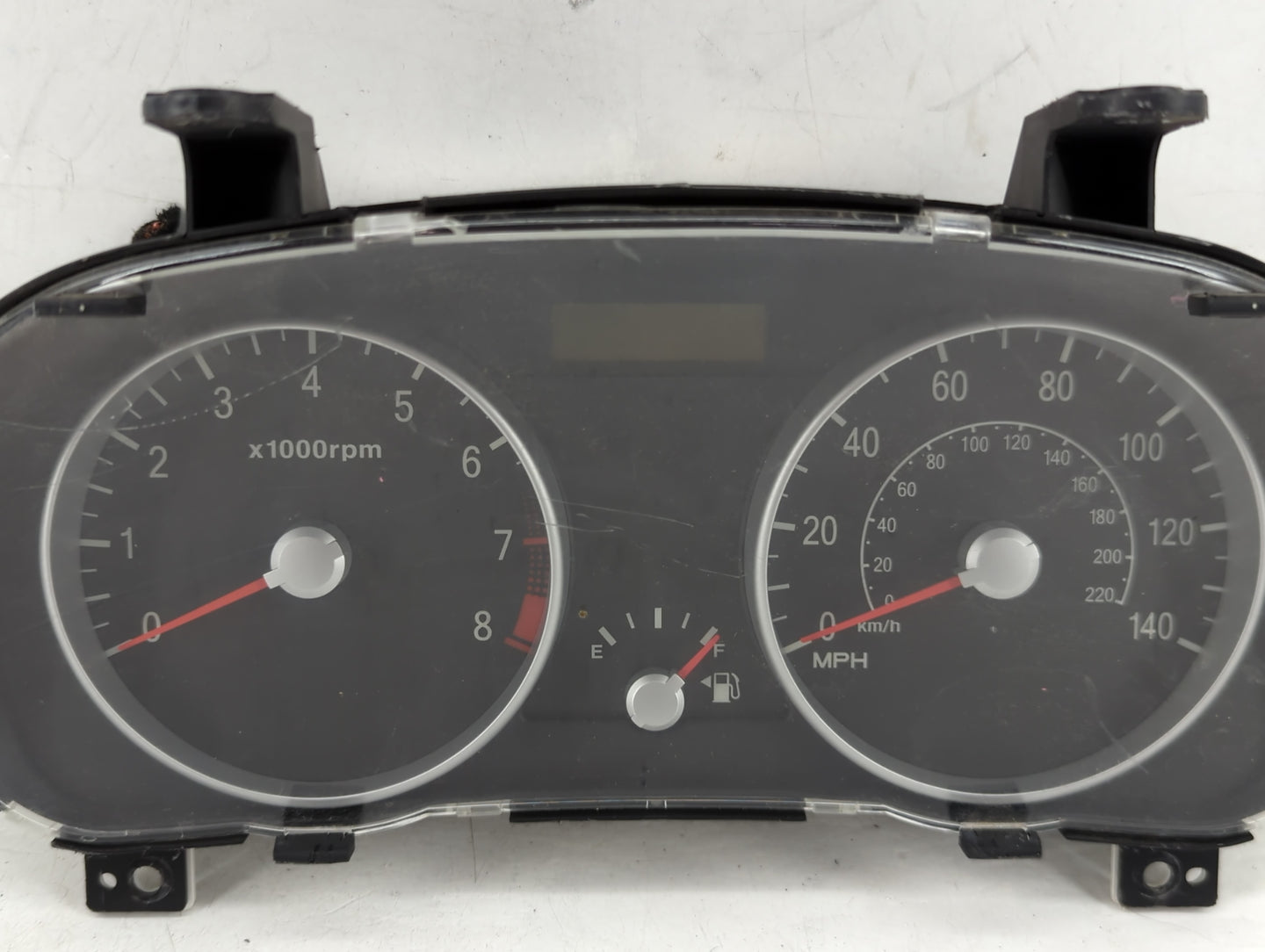 2006-2008 Hyundai Accent Instrument Cluster Speedometer Gauges P/N:94001-1E173 Miles: Fits Fits 2006 2007 2008 OEM Used Auto