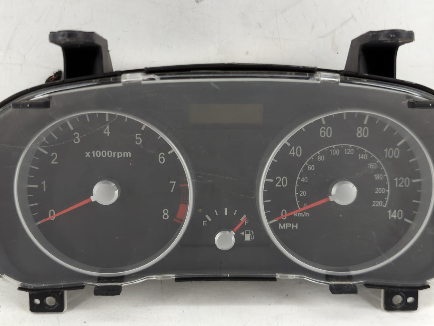 2006-2008 Hyundai Accent Instrument Cluster Speedometer Gauges P/N:94001-1E173 Miles: Fits Fits 2006 2007 2008 OEM Used Auto