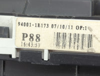 2006-2008 Hyundai Accent Instrument Cluster Speedometer Gauges P/N:94001-1E173 Miles: Fits Fits 2006 2007 2008 OEM Used Auto