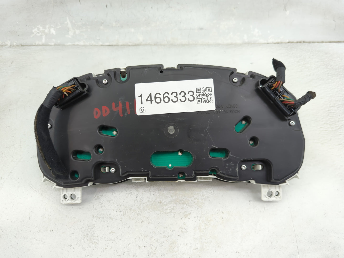 2006-2008 Hyundai Accent Instrument Cluster Speedometer Gauges P/N:94001-1E173 Miles: Fits Fits 2006 2007 2008 OEM Used Auto