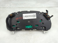 2006-2008 Hyundai Accent Instrument Cluster Speedometer Gauges P/N:94001-1E173 Miles: Fits Fits 2006 2007 2008 OEM Used Auto