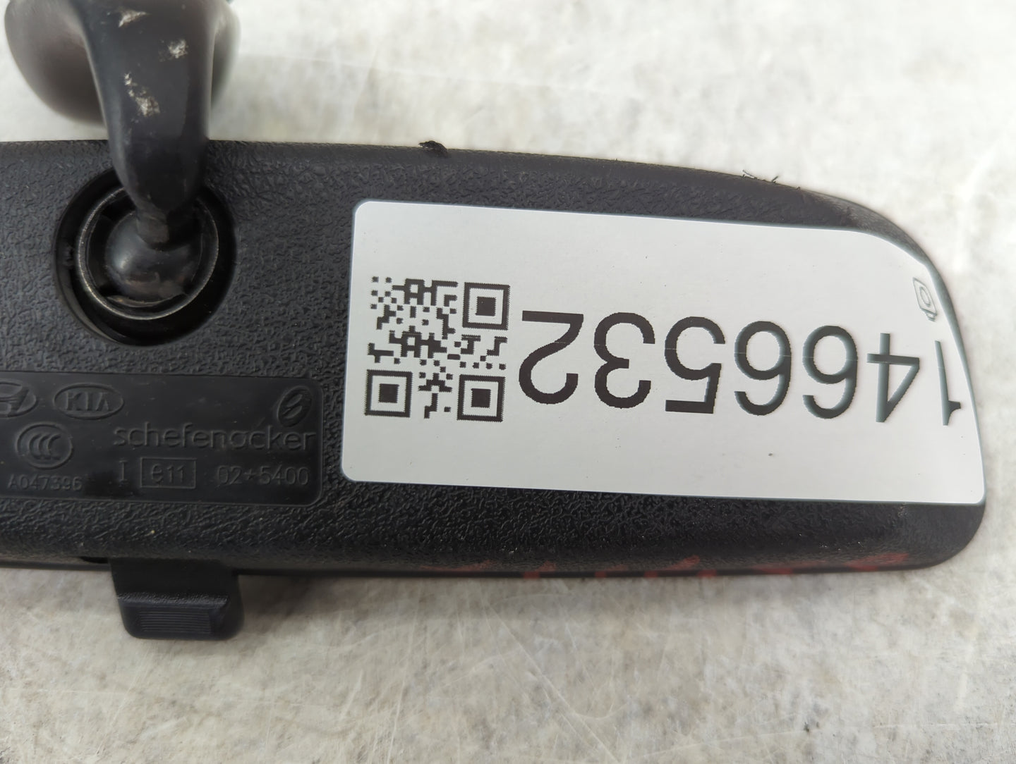 2005-2011 Hyundai Accent Interior Rear View Mirror Replacement OEM P/N:A047396 Fits OEM Used Auto Parts - Oemusedautoparts1.