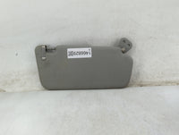 2008 Hyundai Accent Sun Visor Shade Replacement Passenger Right Mirror Fits OEM Used Auto Parts - Oemusedautoparts1.com