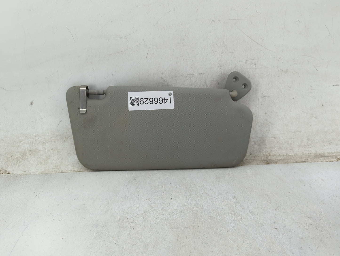 2008 Hyundai Accent Sun Visor Shade Replacement Passenger Right Mirror Fits OEM Used Auto Parts - Oemusedautoparts1.com