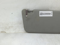 2008 Hyundai Accent Sun Visor Shade Replacement Passenger Right Mirror Fits OEM Used Auto Parts - Oemusedautoparts1.com