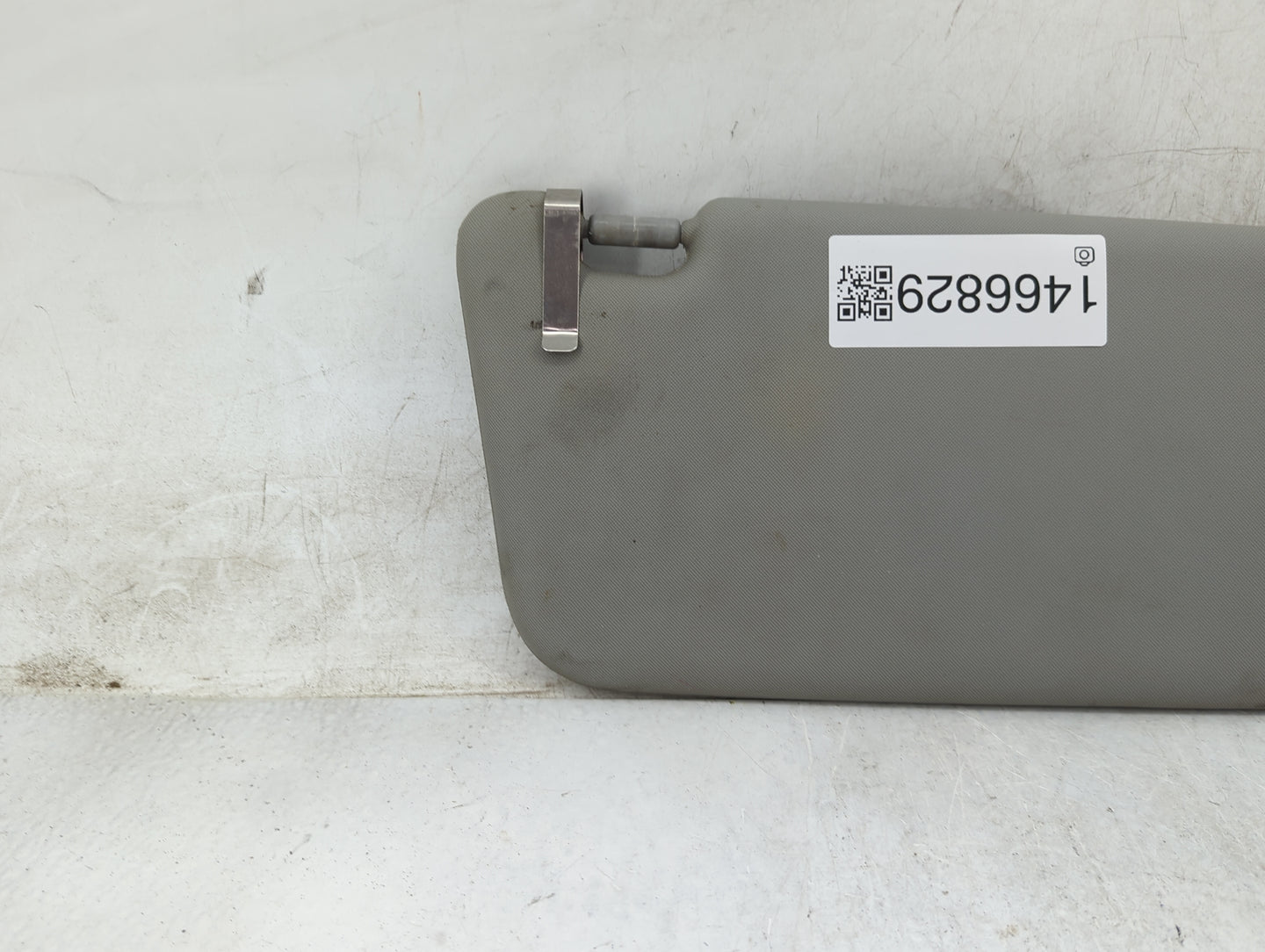 2008 Hyundai Accent Sun Visor Shade Replacement Passenger Right Mirror Fits OEM Used Auto Parts - Oemusedautoparts1.com