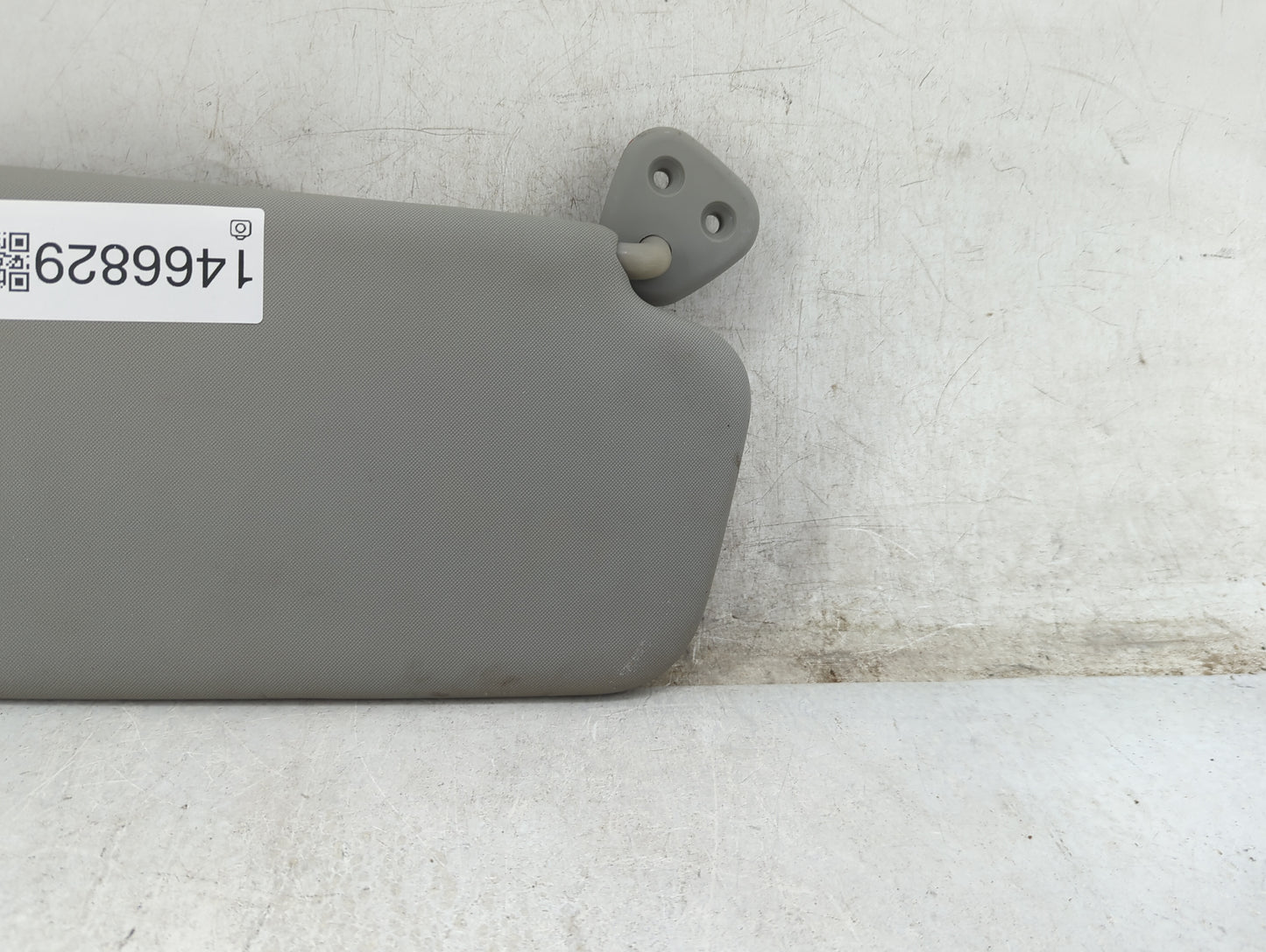 2008 Hyundai Accent Sun Visor Shade Replacement Passenger Right Mirror Fits OEM Used Auto Parts - Oemusedautoparts1.com