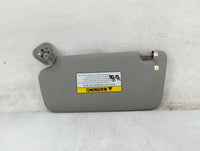 2008 Hyundai Accent Sun Visor Shade Replacement Passenger Right Mirror Fits OEM Used Auto Parts - Oemusedautoparts1.com